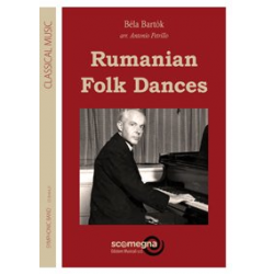 Rumanian Folk Dances - Bela Bartok / Arr. Antonio Petrillo