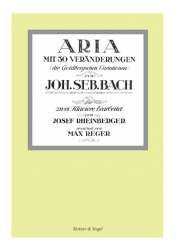Aria mit 30 Veränderungen (Goldberg Variationen BWV 988) - Johann Sebastian Bach / Arr. Max Reger