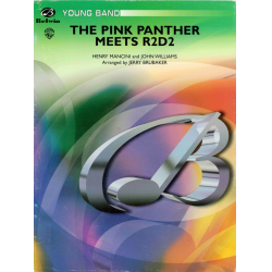 The Pink Panther meets R2D2 - Diverse / Arr. Jerry Brubaker