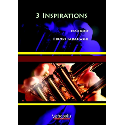 3 Inspirations Brass Octet - Hiroki Takahashi