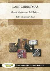 Last Christmas - George Michael / Arr. Rob Balfoort