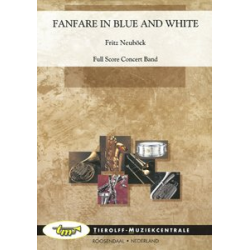 Fanfare in Blue and White - Fritz Neuböck