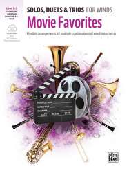 Solos/Duets/Trios Wind Movie TN/BARI/BSN - Bill Galliford