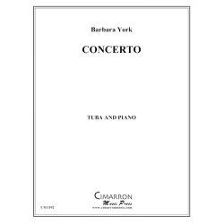Concerto for tuba and piano (Wars and Rumors of War) - Barbara York