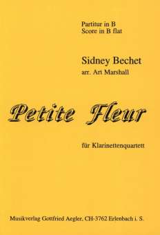 Petite Fleur (Clarinet-Quartet)