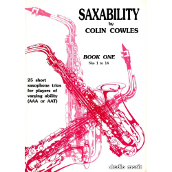 Saxability vol.1 (nos.1-14) - Colin Cowles