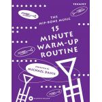 15 Minute Warm-Up Routine für Trompete (Buch + CD) - Michael Davis