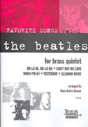 Favorite Songs by The Beatles - Paul McCartney John Lennon & / Arr. Hans-André Stamm