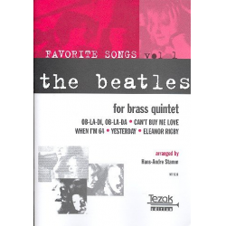 Favorite Songs by The Beatles - John Lennon & Paul McCartney / Arr. Hans-André Stamm