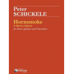 Hornsmoke  für Brass Quintett & Erzähler - Peter Schickele
