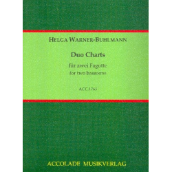 Duo-Charts - Helga Warner-Buhlmann / Arr. Helga Warner-Buhlmann