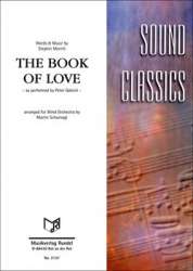 The Book Of Love - as performed by Peter Gabriel - Stephin Merritt / Arr. Martin Scharnagl