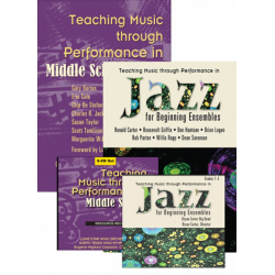 Teaching Music through Performance in Middle School Band: Books and CDs Bundle