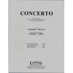 Concerto for Alto Trombone and Wind Ensemble - Leopold Mozart / Arr. Samuel Adler