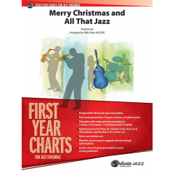 Merry Christmas and All That Jazz (j/e) - Traditional / Arr. Michael Story