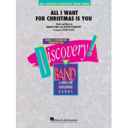 All I Want for Christmas Is You - Mariah Carey and Walter Afanasieff / Arr. Johnnie Vinson