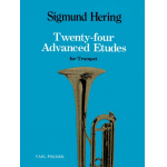 Twenty-Four Advanced Etudes - Sigmund Hering