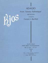 Adagio (Sonata Pathetique) - Ludwig van Beethoven / Arr. Forrest L. Buchtel