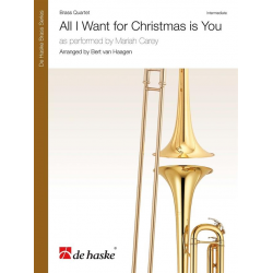 All I Want for Christmas is You (Blechbläserquartett) - Mariah Carey and Walter Afanasieff / Arr. Bert van Haagen