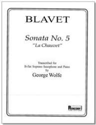 Sonata No. 5 - La Chauvet - Michel Blavet / Arr. George Wolfe