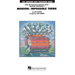 Mission: Impossible Theme - Lalo Schifrin / Arr. Larry Norred