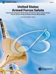 U S Armed Forces Salute - Diverse