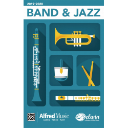 Promo CD: Alfred - Band & Jazz 2019-2020