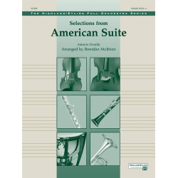 Selections From American Suite (f/o) - Antonin Dvorak / Arr. Brendan McBrien