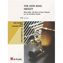The Lion King Medley - Elton John & Tim Rice / Arr. Kazuhiro Morita