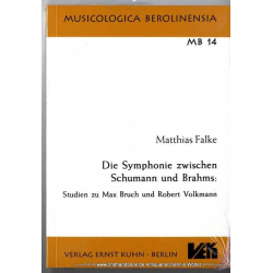 Die Symphonie zwischen Schumann und Brahms - Matthias Falke