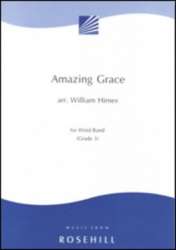 Amazing Grace - Traditional / Arr. William Himes