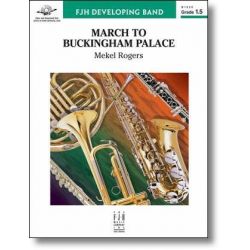 March to Buckingham Palace - Mekel Rogers