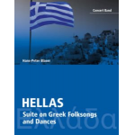Hellas - Suite on Greek Folksongs and Dances - Hans-Peter Blaser