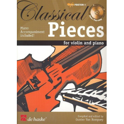 Classical Pieces + CD - Diverse / Arr. Gunter Van Rompaey