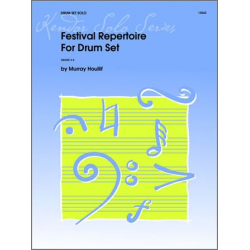 Festival Repertoire For Drum Set - Murray Houllif