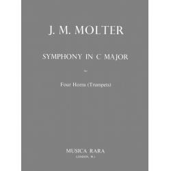 Symphonie in C - Johann Melchior Molter
