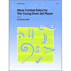 More Contest Solos For The Young Drum Set Player - Murray Houllif