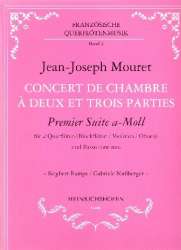 CONCERET DE CHAMBRE A DEUX ET TROIS - Jean-Joseph Mouret