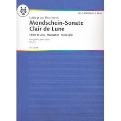 Mondscheinsonate op.27,2 (1.Satz) - Ludwig van Beethoven / Arr. Silvio Ranieri