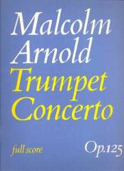 Trumpet Concerto (score) - Malcolm Arnold