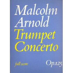 Trumpet Concerto (score) - Malcolm Arnold