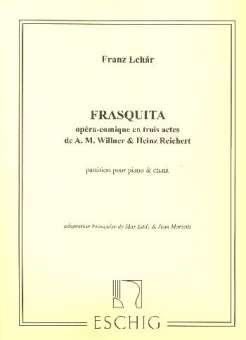 F. Lehar - Frasquita Chant-Piano