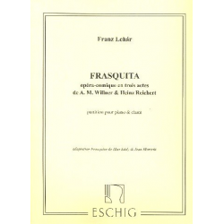 F. Lehar - Frasquita Chant-Piano - Franz Lehár