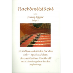 Hackbrettstückl Band 1 - für Hackbrett - Franz Egger