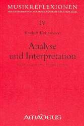 Analyse und Interpretation - - Rudolf Kelterborn