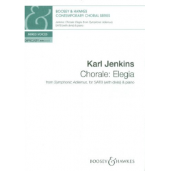 BH13437 Chorale Elegia - - Karl Jenkins
