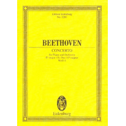 Concerto e flat major : for piano and orchestra KV4 - Ludwig van Beethoven