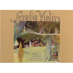 Serafin Violin - Bilderbuch mit Text - Michael Rüggeberg