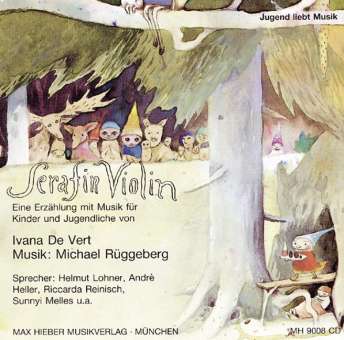 Serafin Violin - CD