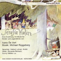 Serafin Violin - CD - Michael Rüggeberg